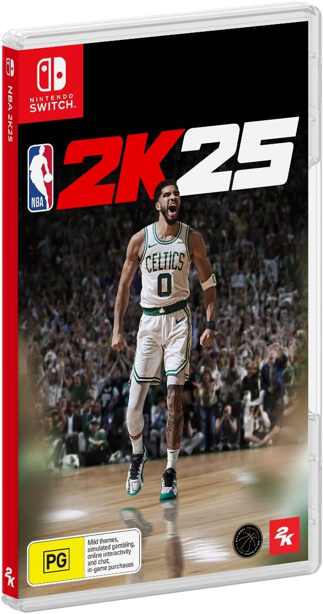  NBA 2K25 Nintendo Switch 